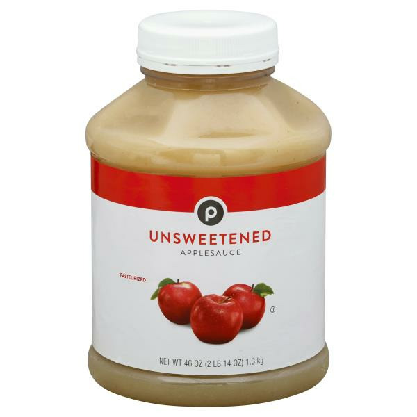 Publix Applesauce, Unsweetened