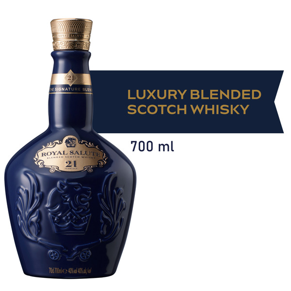 Royal Salute 21 Year Old Blended Scotch Same-Day Delivery