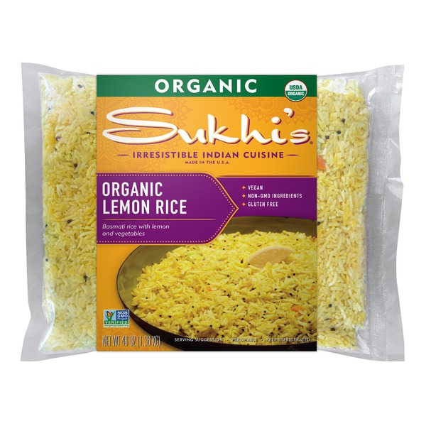 Costco Sukhi's Organic Lemon Rice Pickup Instacart