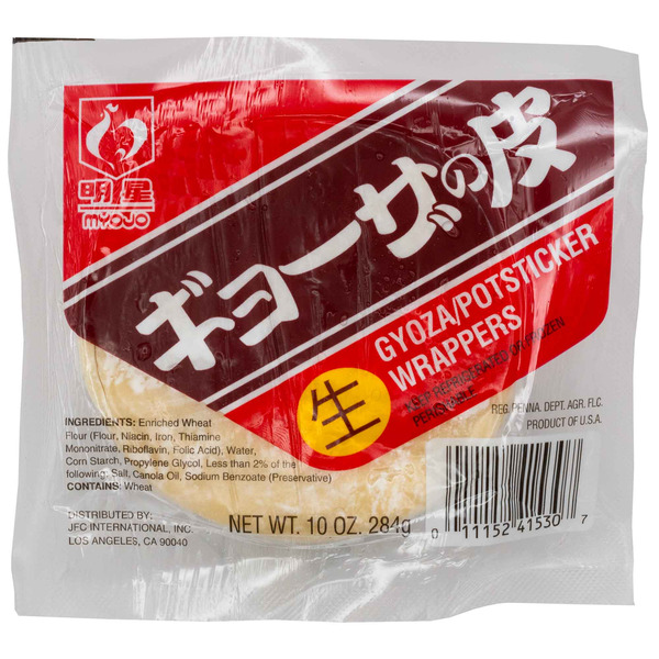 Myojo Potsticker Wrappers, Gyoza