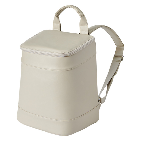 ALDI LIVE IN STYLE Bucket Cooler Backpack Beige Same-Day