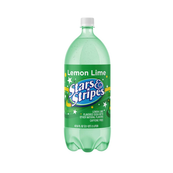 Stars & Stripes Flavored Soda