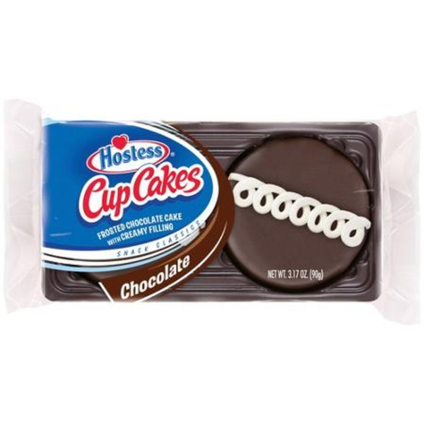 Hostess - Single Serve Chocolate Cupcakes - 3.17 oz