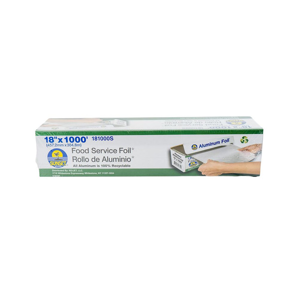 Sunset - 18X1000 Standard Aluminum Foil Roll