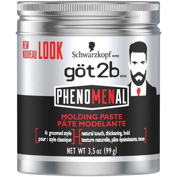 Got2b PhenoMENal Molding Hair Paste (3.5 oz) Instacart