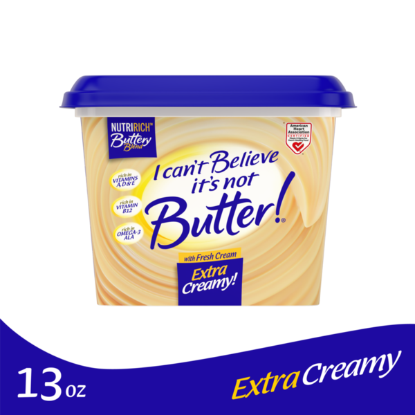 I Can't Believe It's Not Butter Extra Creamy Blend Same-Day