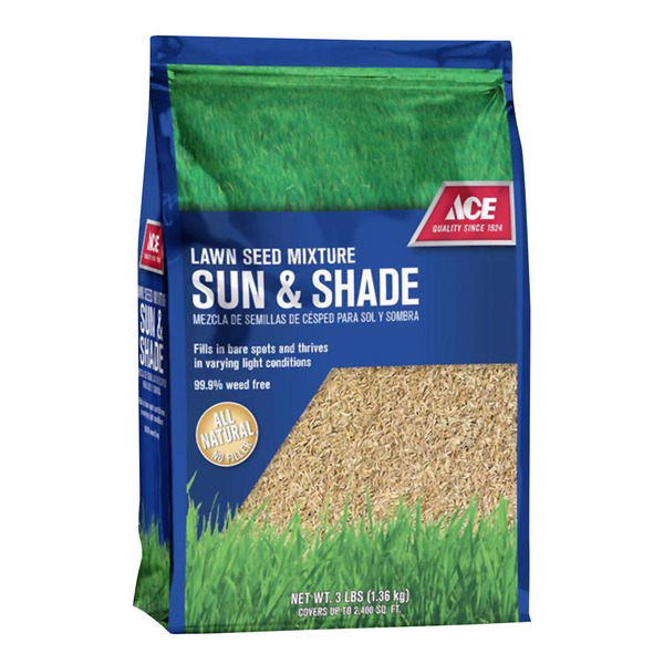 ACE Sun & Shade Transition Zone Lawn Seed