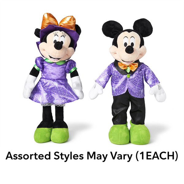 Publix Assorted Styles Halloween Disney Mickey & Minnie Greeters