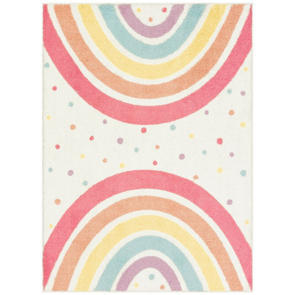 The Big One Kids Rainbow Rug