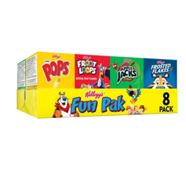 Kellogg's Breakfast Cereal, Kids Cereal, Family Breakfast, Variety Pack