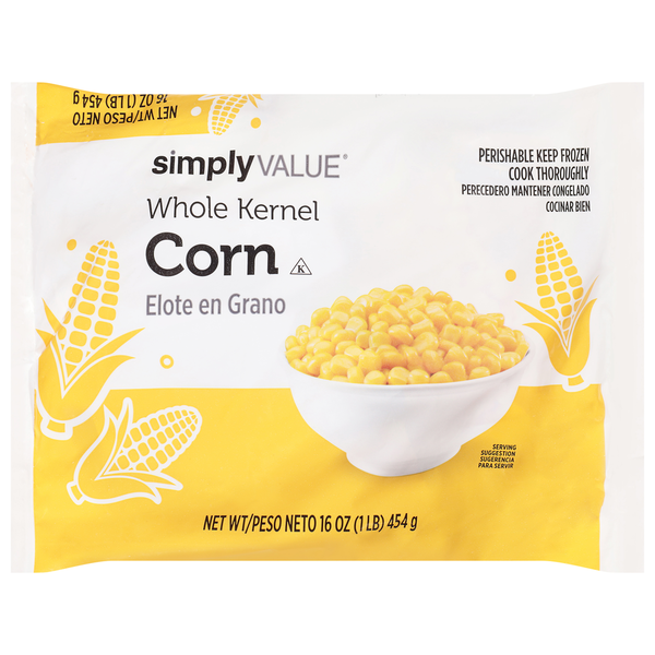 Simply Value Whole Kernel Corn