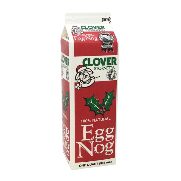 Clover Sonoma Eggnog (1 qt) from Safeway Instacart