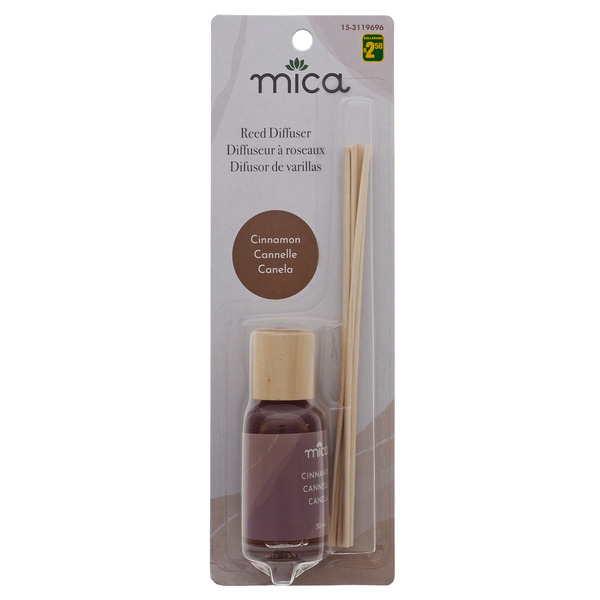 Dollarama MICA Diffuser With Rattan Sticks Same-Day Delivery | Instacart