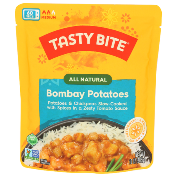 Tasty Bite Bombay Potatoes Indian Cuisine