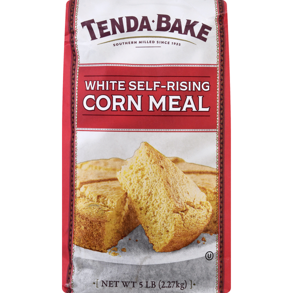 Tenda Bake Corn Meal, SelfRising, White (5 lb) Instacart