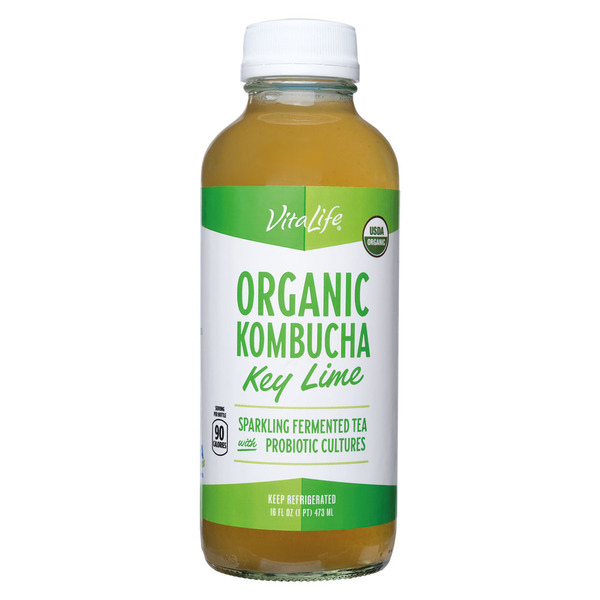 VitaLife Key Lime Kombucha