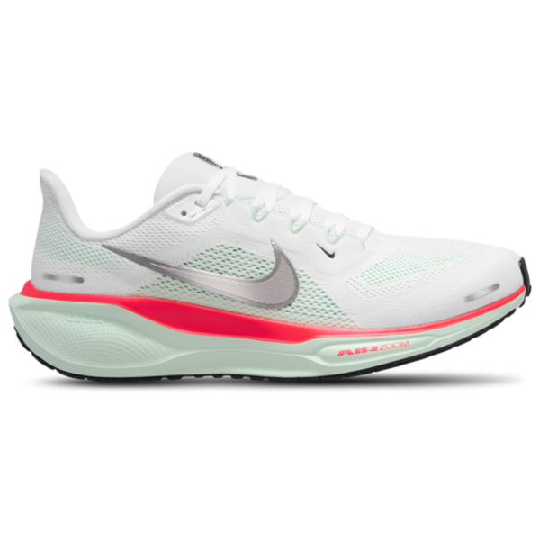 Nike Men's Pegasus 41 Running Shoes, Size 13, Medium/D - White/Silver