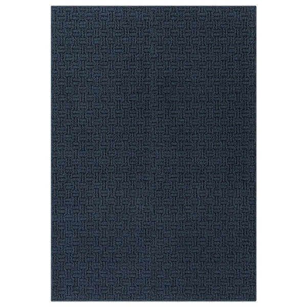 Sonoma Goods For Life Weave Washable Accent Rug, Navy