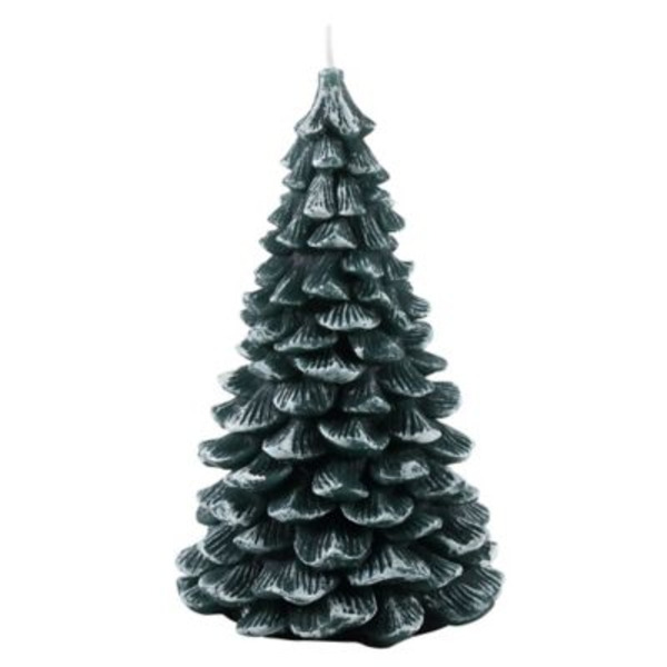 Red Shed Christmas Tree Shaped Candle, 12 oz.