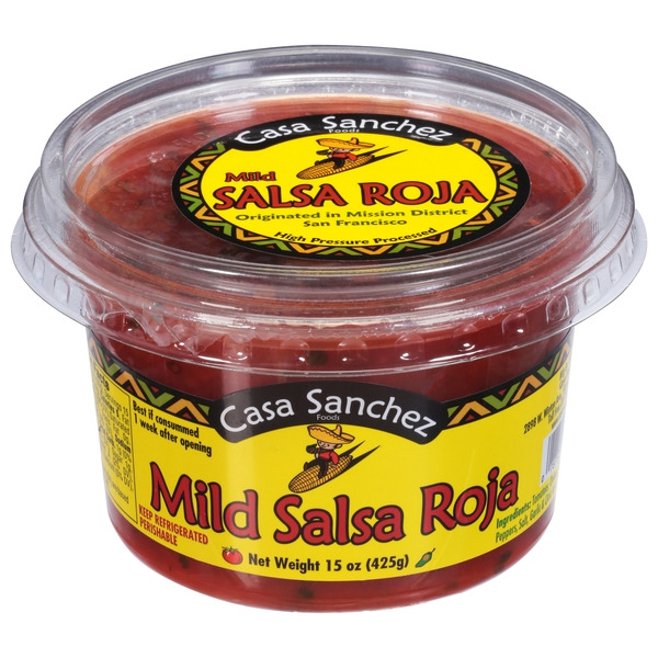Casa Sanchez Salsa Roja, Mild Same-Day Delivery or Pickup | Save Mart