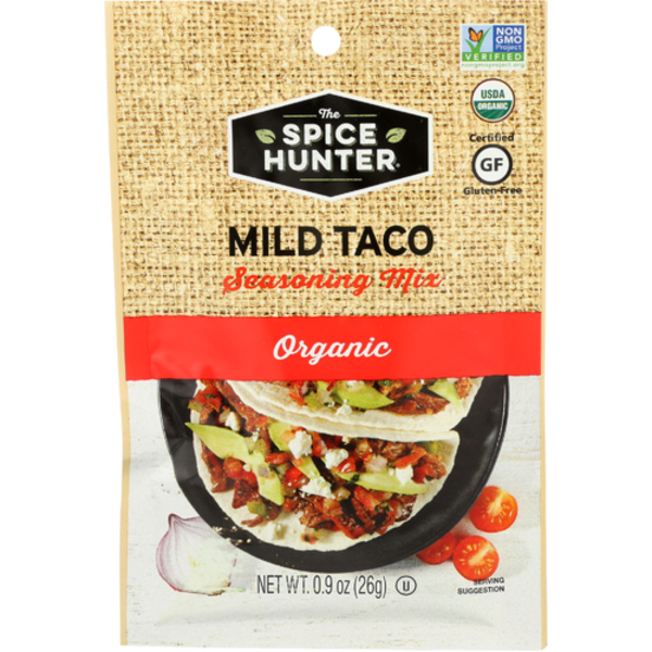 Spice Hunter Organic Mild Taco Seasoning Mix