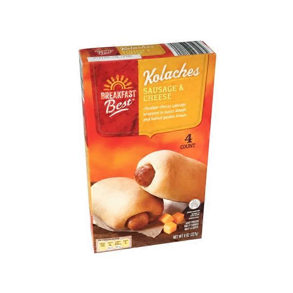 Breakfast Best Sausage and Cheese Kolaches (8 oz) Instacart