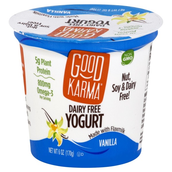 Good Karma Yogurt, Dairy Free, Vanilla