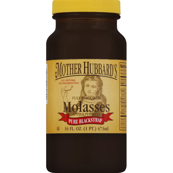 Mother Hubbards Molasses, Pure Blackstrap Same-Day Delivery or
