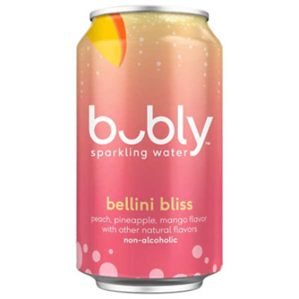 bubly Sparkling Water, Bellini Bliss
