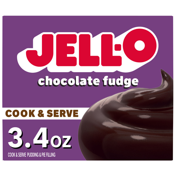 Jell-O Chocolate Fudge Pudding & Pie Filling Mix Same-Day Delivery