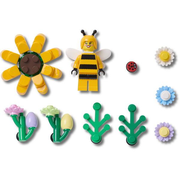 Crocs Jibbitz LEGO Sunshine Garden, 10 Pack