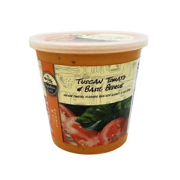 safeway tomato basil soup calories