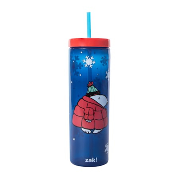 Zak! Peanuts Christmas Tumbler
