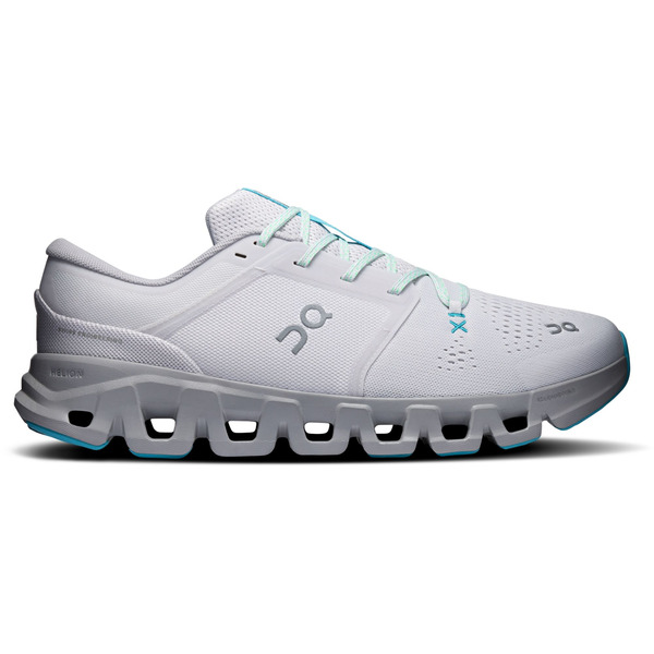ON Men's Cloud X 5 Shoes, Size 12, Medium/D - Frost & Alloy