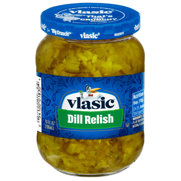 Vlasic Dill Relish, Keto Friendly