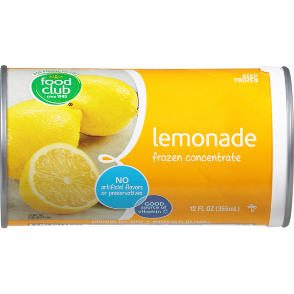 Can Frozen Lemon Concentrate Frozen Lemon Juice Concentrate Minute