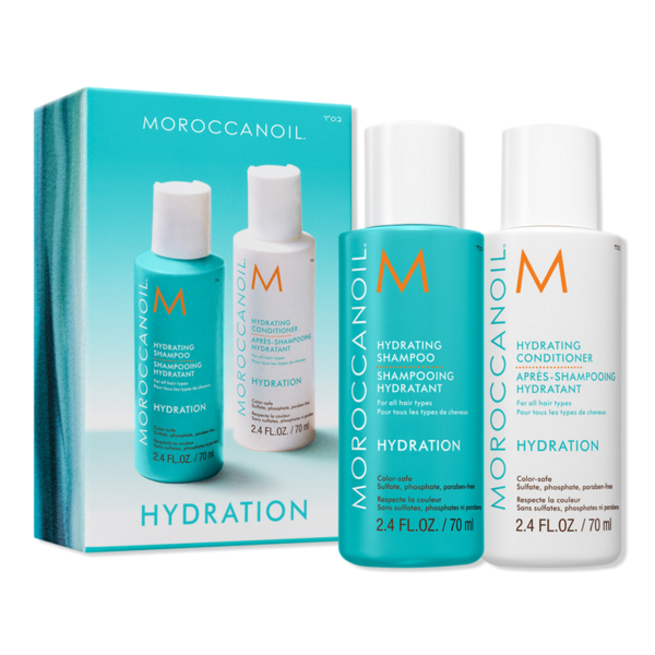 Moroccanoil Hydrating Shampoo & Conditioner Mini Duo