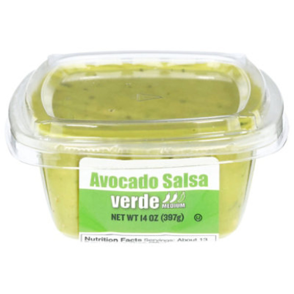 Fresh Innovations Avocado Salsa, Verde, Medium