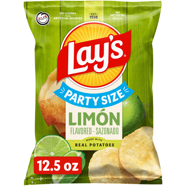 Lay's Potato Chips Limon
