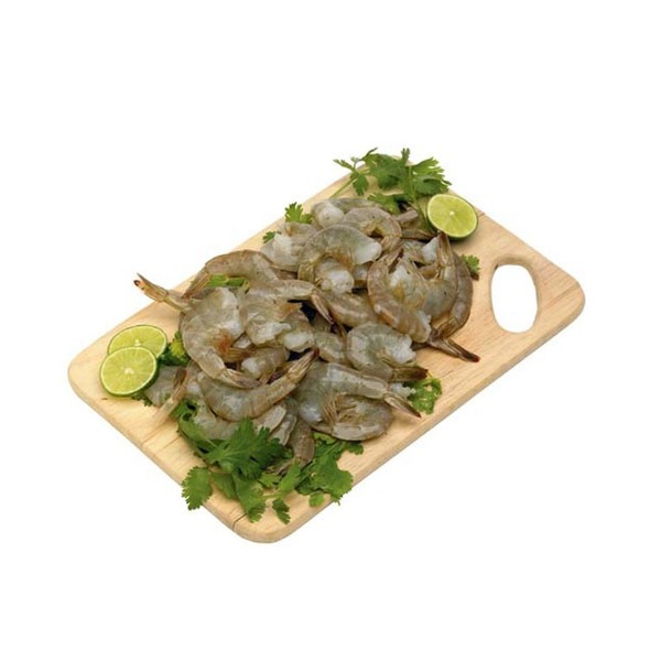 61 to 70 Count Peeled & Deveined Tail-Off White Shrimp