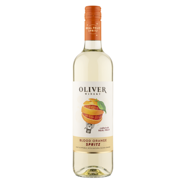 Oliver Winery Blood Orange Spritz Wine Same-Day Delivery or Pickup