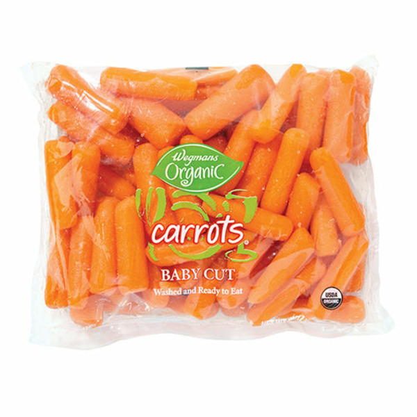 Wegmans Wegmans Organic Food You Feel Good About BabyCut Carrots Same
