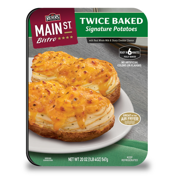 Reser's Main St Bistro Twice Baked Signature Potatoes with Real