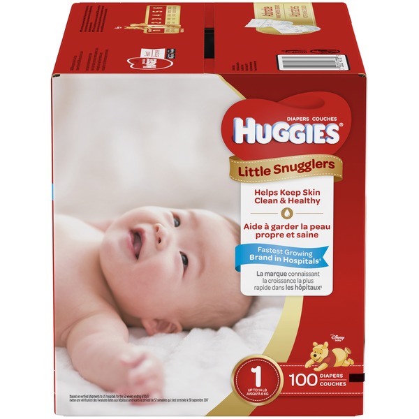 huggies little snugglers size 1 walmart