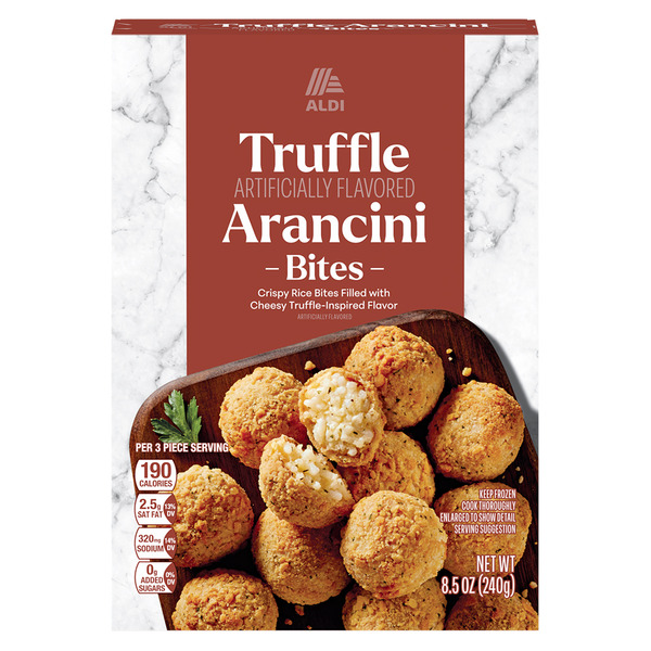 Arancini Bremer Truffle Arancini or Goa, Truffle Arancin Same-Day Delivery