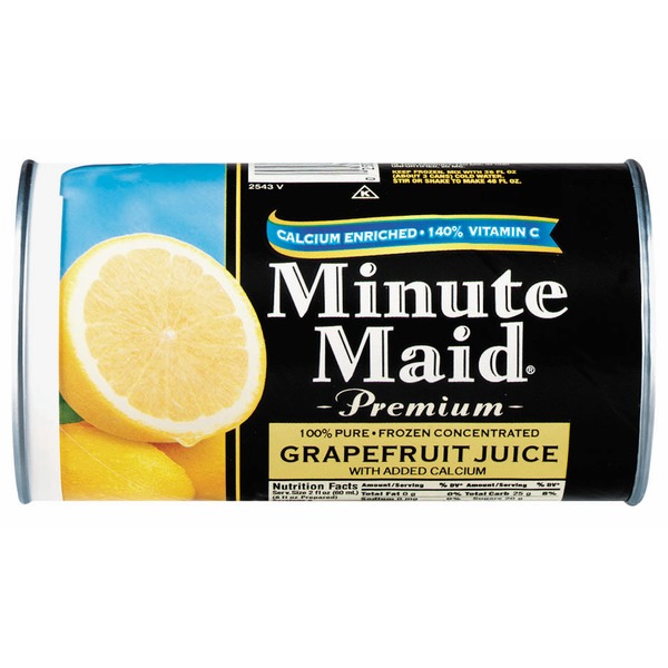 Minute Maid Grapefruit Frozen Concentrate 100 Juice (12 fl oz) from
