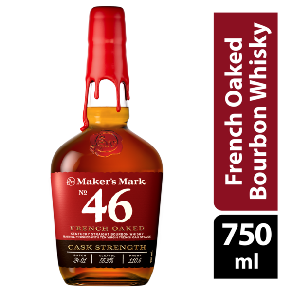 Maker's Mark Cask Strength Bourbon Whisky Same-Day Delivery