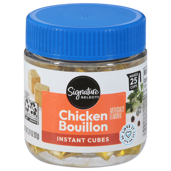 Signature SELECT Bouillon, Chicken, Instant Cubes