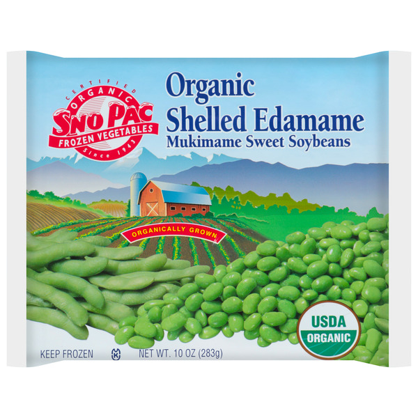 Sno Pac Edamame, Organic, Shelled Same-Day Delivery or Pickup