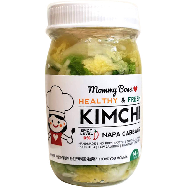 Mommyboss Premium White Kimchi